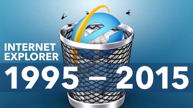 internet explorer 11 new look