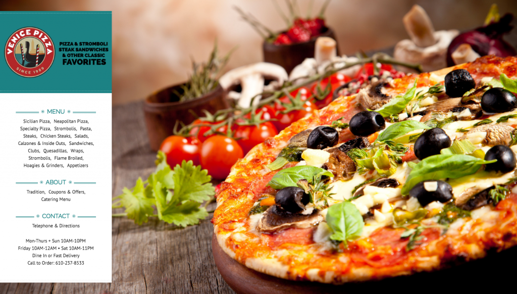 Restaurant Web Designs