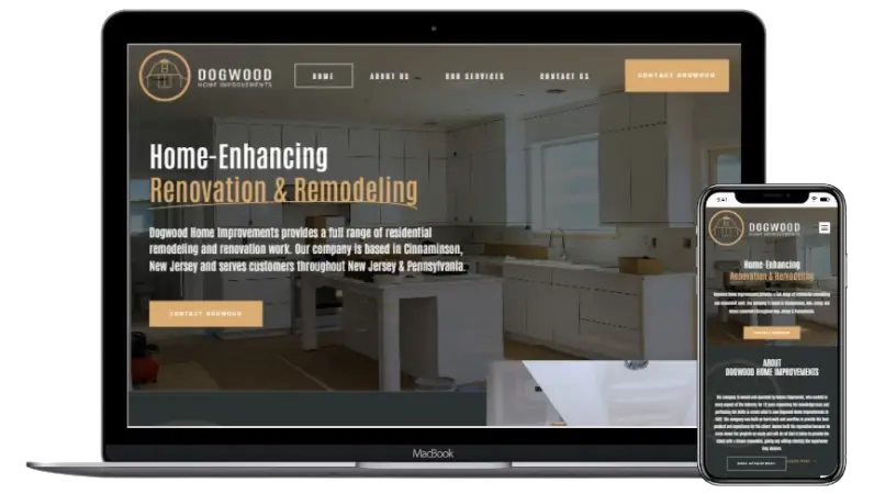 nj website development company