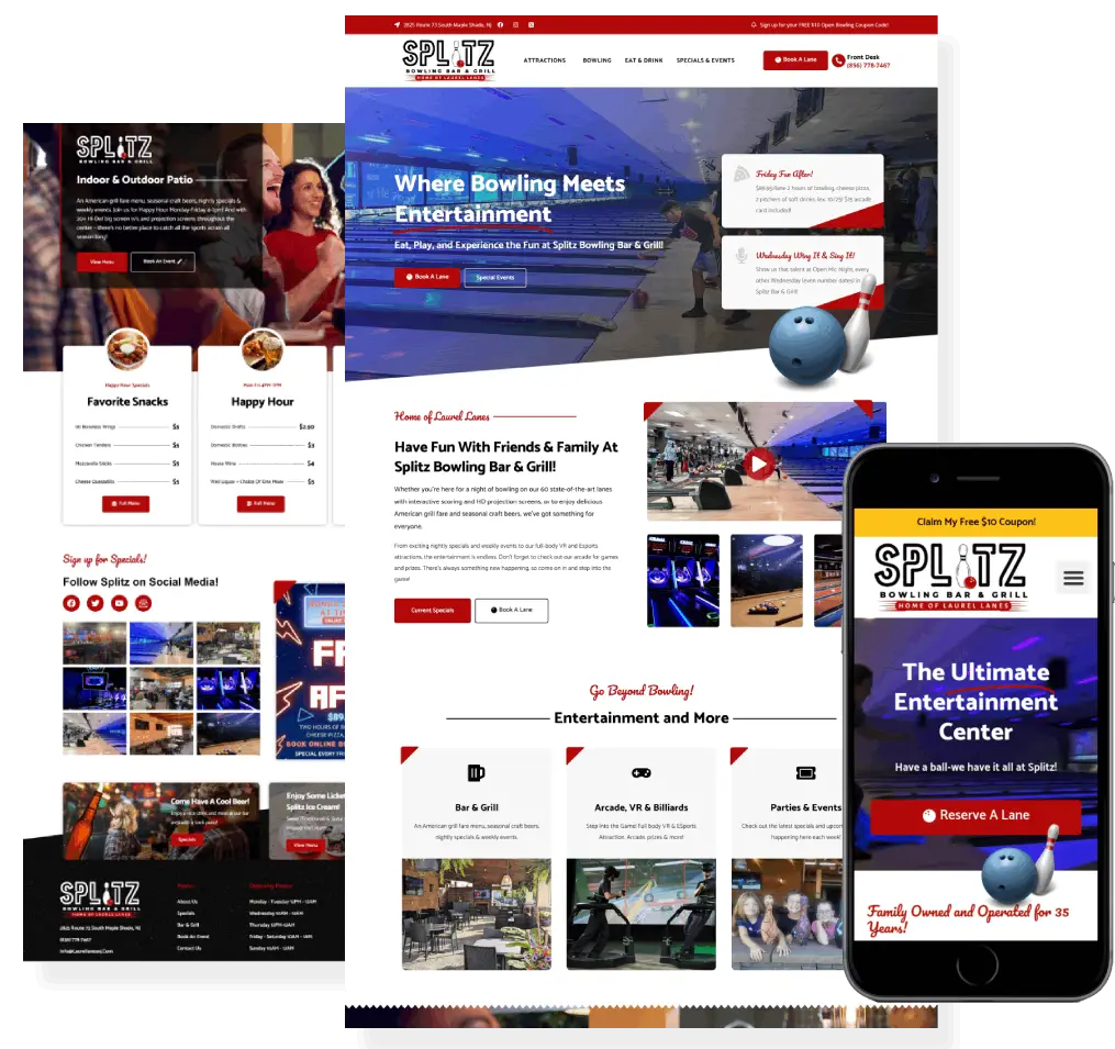 nj web designs