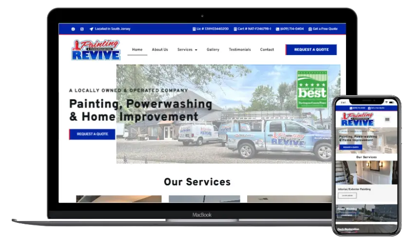 voorhees web designers