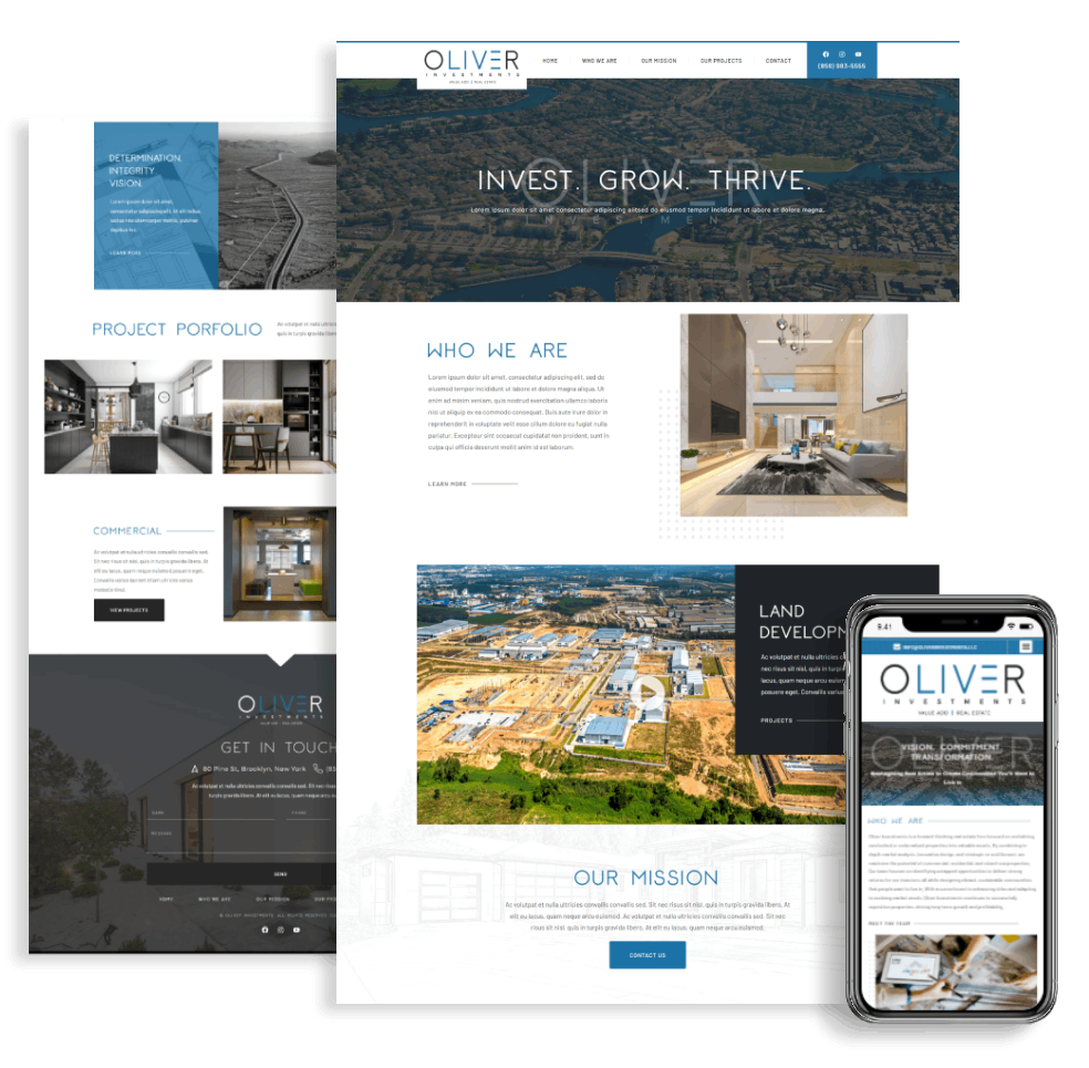 website development nj