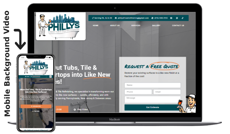 philly web design