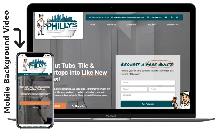 philly web design