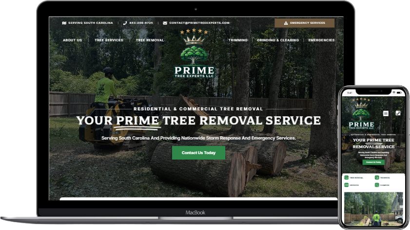 web designs for construction nj