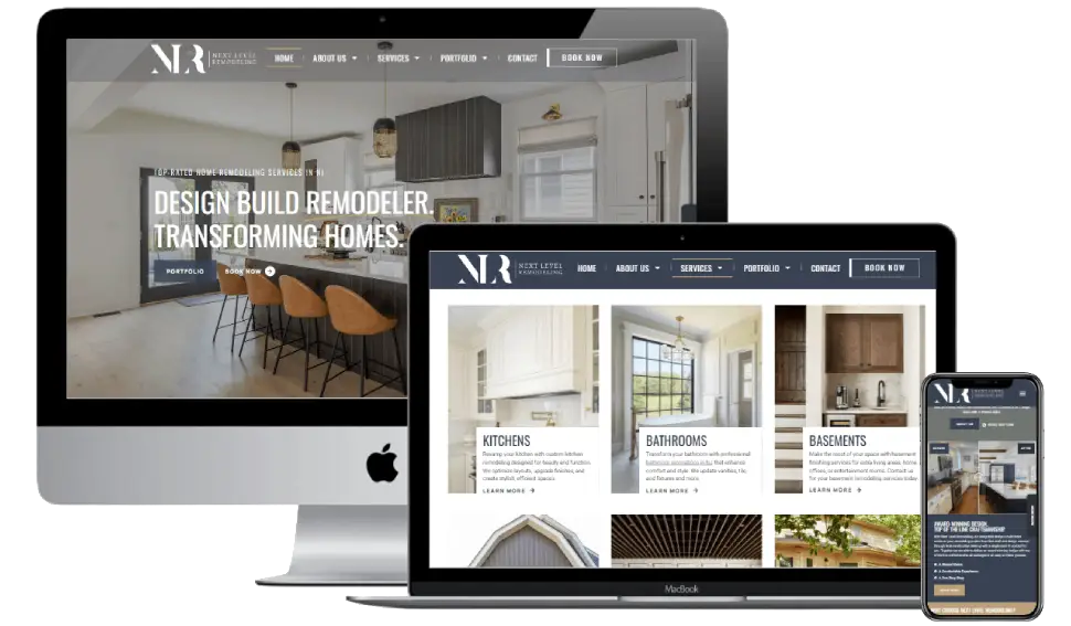 professional website design marlton NJ