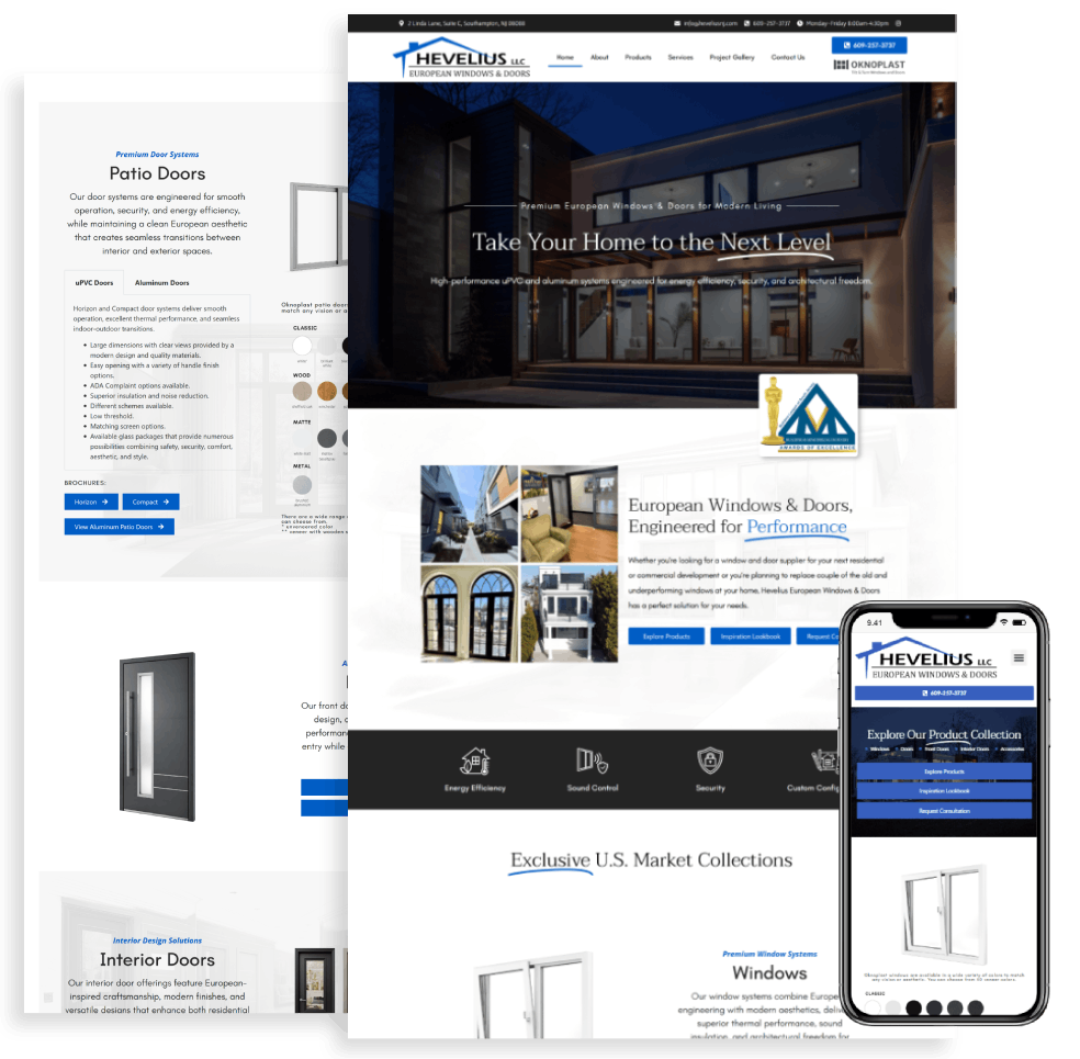 web design for local businesses in nj