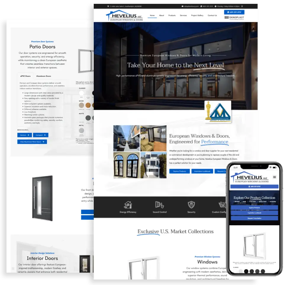 web design for local businesses in nj